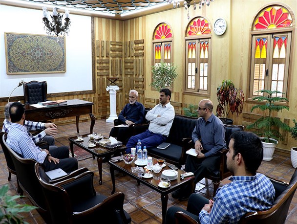 نشست هم‌اندیشی مدیرکل ارشاد و رئیس سازمان بسیج رسانه و هنرمندان استان تهران