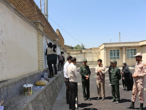 بازدید معاون هماهنگ کننده سپاه شهرستان چالدران از فعالیت طرح هجرت 3+ تصاویر