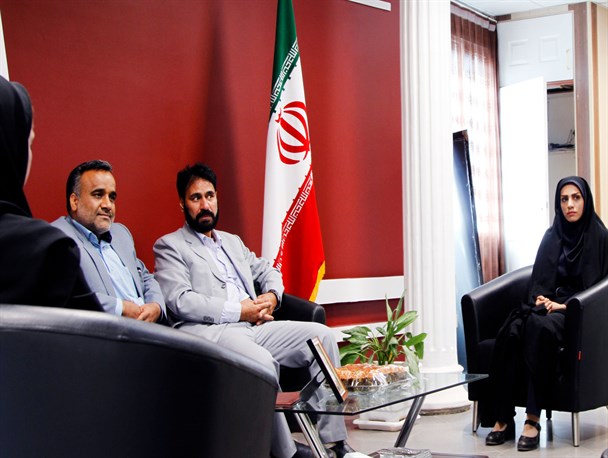 گزارش تصویری/ بازدید رییس سازمان فرهنگی شهرداری زاهدان از دفتر عصرهامون