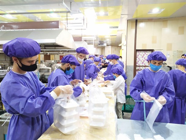 ۲۶ هزار پرس غذای نذری بین نیازمندان همدانی توزیع شد