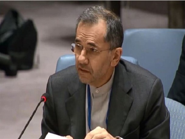 اعتراض ایران به سازمان ملل درباره حمایت آمریکا از گروهک تروریستی تندر