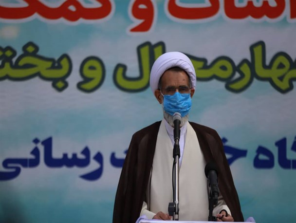 کمک مومنانه تنها قطره کوچکی از دریای بیکران احسان است