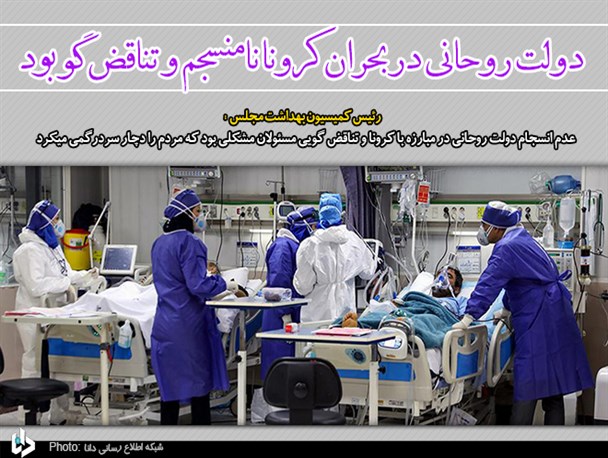 دولت روحانی در بحران کرونا نامنسجم و تناقض گو بود/ بحران ها حل می شوند، اگر "رئیسی" با قاطعیت قبل عمل کند