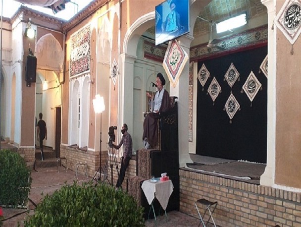 برگزاری مراسم روضه خوانی و عزاداری ابا عبدالله الحسین (ع) به صورت مجازی