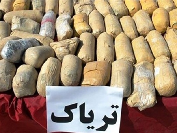 کشف بیش از ۱۸۷ کیلوگرم تریاک در خلیل‌آباد
