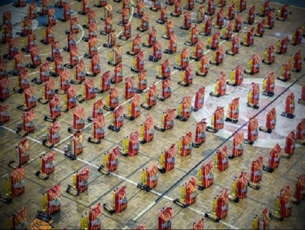 توزیع ۲۵۰۰ بسته معیشتی بین نیازمندان لرستان/ ۶ خانه محروم بازسازی شد