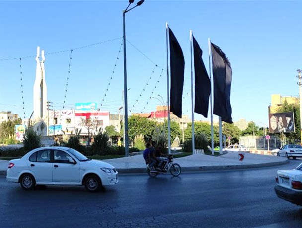 آماده‌سازی شهر بجنورد برای محرم