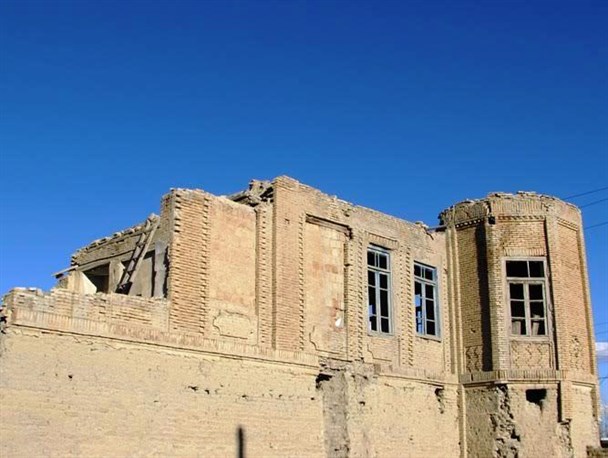 عمارت علی بیگلو نشانه ای از معماری قاجاری ارومیه