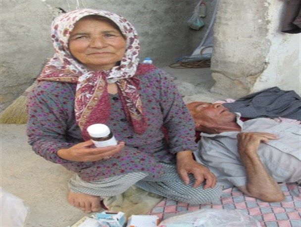 زندگی سخت همسری فداکار در یکی از روستاهای تفرش