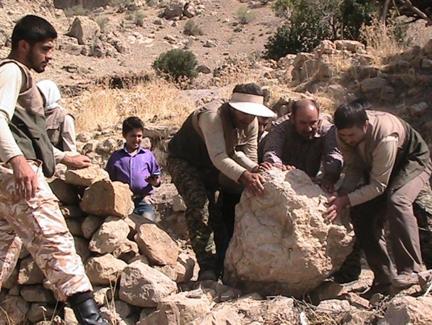 خدمتی بی منت در روستای گوهرگان