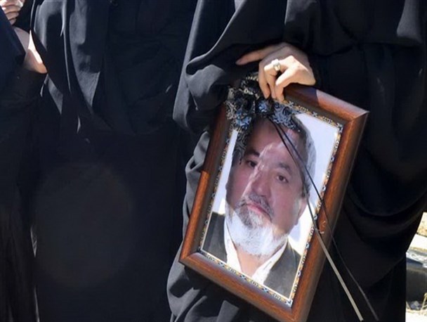 مراسم تشییع برادر وزیر کشور در شیروان برگزار شد+تصاویر