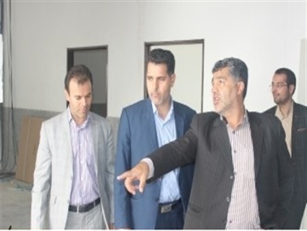 افتتاح کتابخانه و بهره برداری از پارک