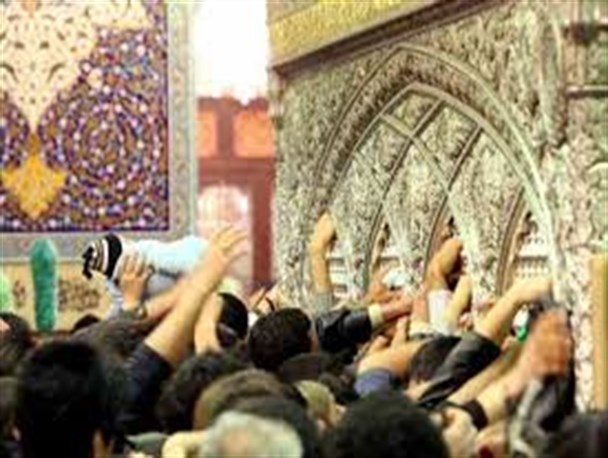 «دحوالارض» روزی برتر از 100 سال/ با گفتن «صل الله علیک یا أبالحسن» زائر امام رضا(ع) شوید