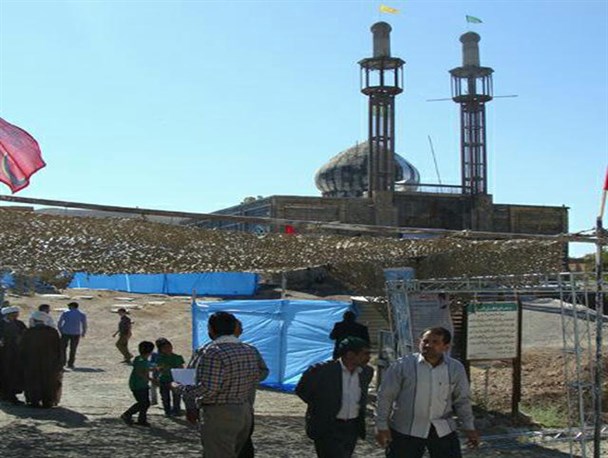 یادواره شهدای روستای خرق+تصاویر