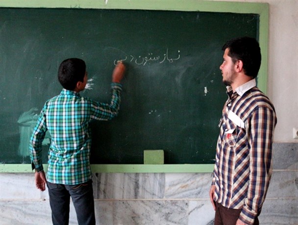 اردوی جهادی دانشجویان در اسفراین