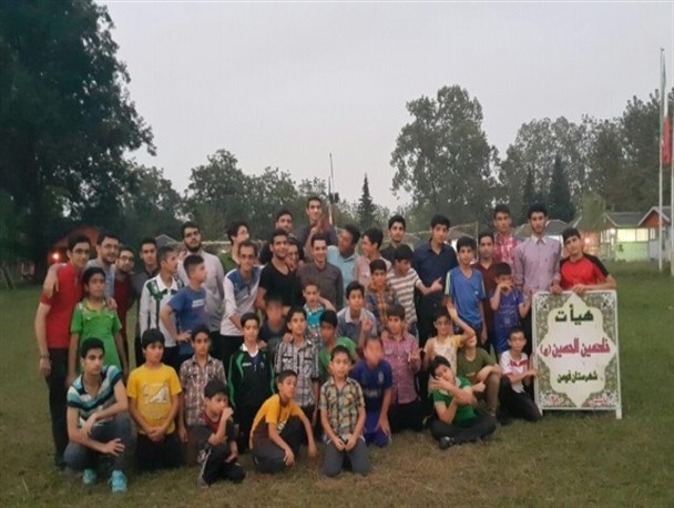 گزارشی از اولین دوره اردوی تربیتی به سبک زندگی اسلامی در فومن