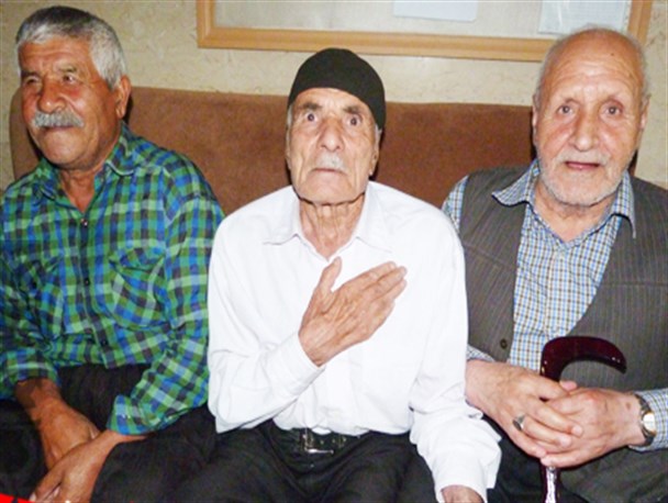 چوپان ساده دل در خانه سالمندان + تصاویر