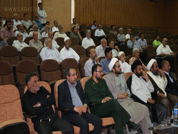 سومین جلسه هماهنگی همایش پیر غلامان در لار+تصویر