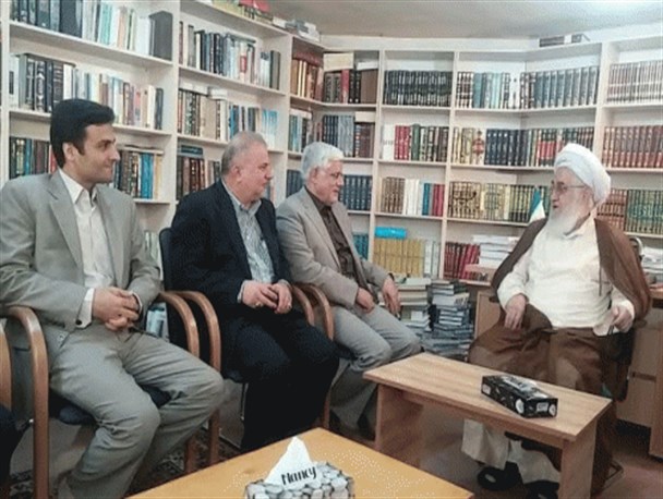 عارف با نماینده ولی فقیه در گیلان دیدار کرد