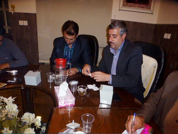 انتخابات هیات رییسه شورای شهر مرودشت برگزار شد