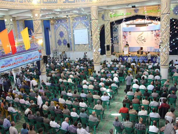 همایش تجلیل از آزادگان در دانشگاه امیرالمومنین (علیه السلام)/ تصاویر