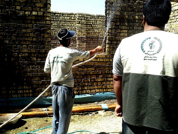 اردوی بسیج سازندگی در روستاهای شهرستان آبیک