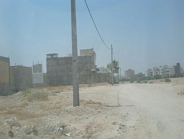 کوچه ای که چندین سال است آب ندارد+عکس