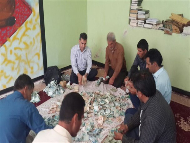 غبار روبی امامزاده شاهزاده ابوالقاسم بخش سرچهان بوانات