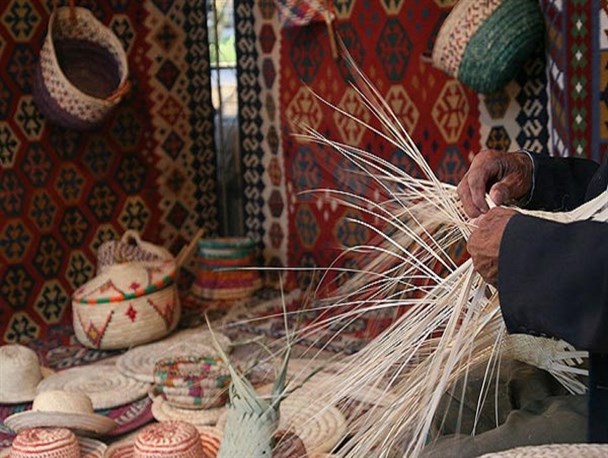 افتتاح نمایشگاه صنایع دستی در ایرانشهر