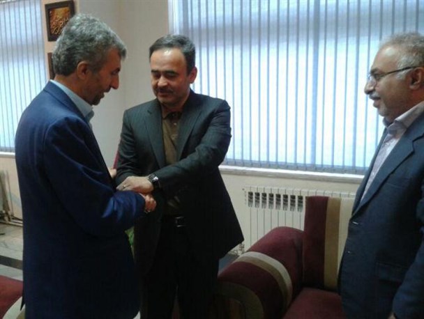 رئیس گاز شهرستان رودسر معرفی شد +تصاویر