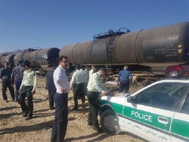 مرگ خانم ۵۰ ساله در اثر برخورد با قطار در منطقه ضامنجان اراک