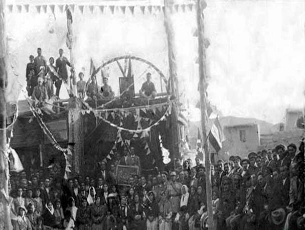 جشن تأسیس اداره مالیه در سولدوز