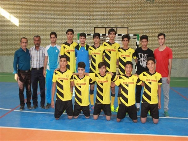 صعود تیم فوتسال بسیج دشتی به جمع چهار تیم برتربسیج استان بوشهر