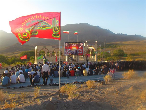 دومین یادواره ۱۲ شهید روستای شهید آباد رابر برگزار شد/تصاویر