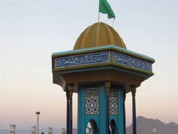 زیارت آل یاسین در جوار شهدای گمنام دهاقان+ تصاویر