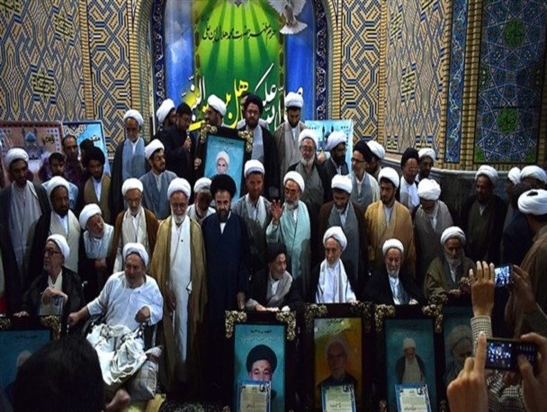 همایش پاسداشت ۵۰ سال مجاهدت هفت عالم آران و بیدگل برگزارشد+ تصاویر
