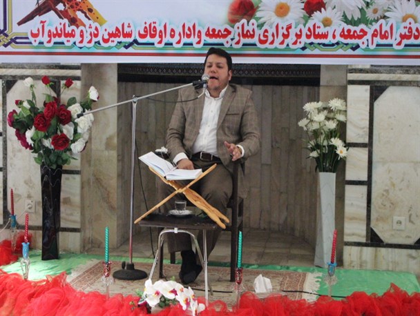 صوت روح افزاری قاری بین المللی در شاهین دژ طنین انداز شد+تصاویر