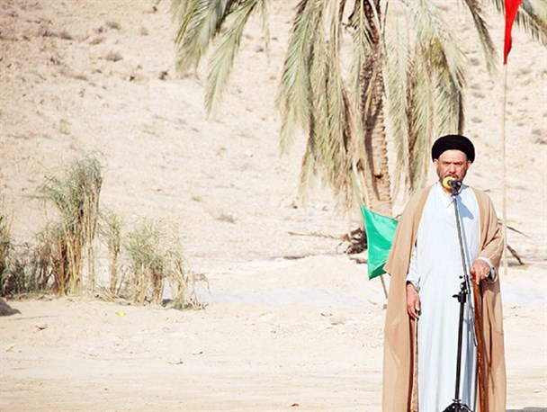 واقعه عظیم غدیر خم در آبدان بازسازی شد