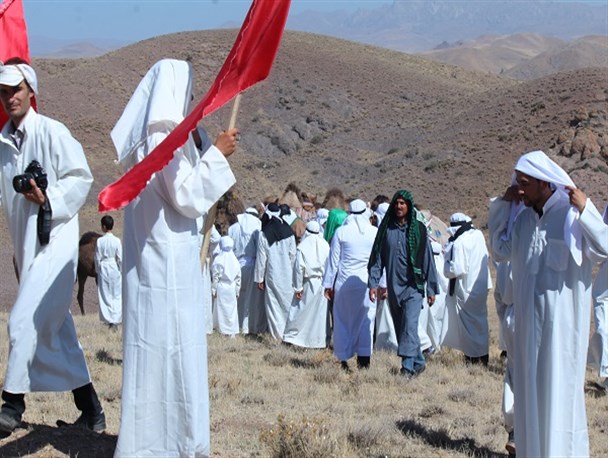 بازسازی واقعه غدیر خم در اهر