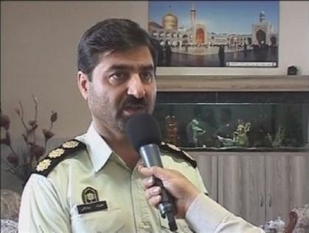 عامل سرقت از زنان جوان در مشهد دستگیر شد