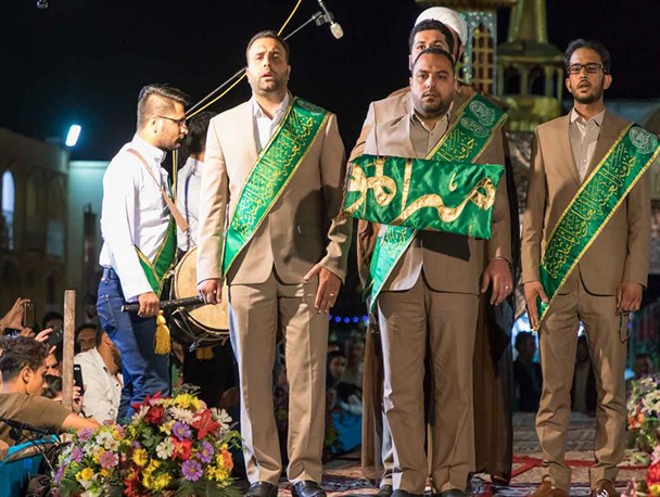 برگزای جشن عید غدیر در دارالعباده یزد