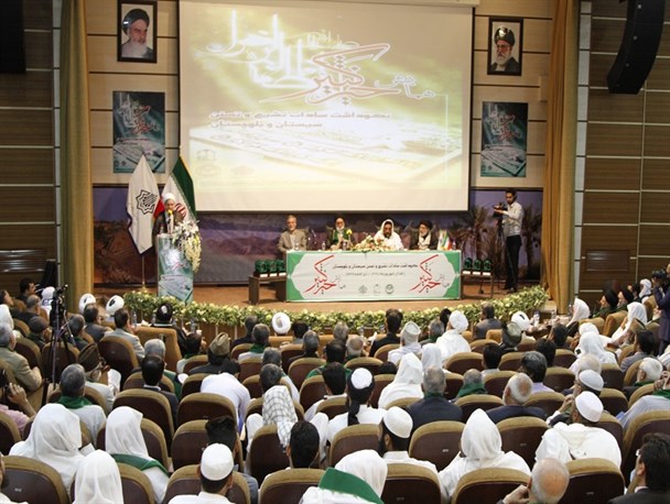 گزارش تصویری/همایش خیر کثیر در زاهدان