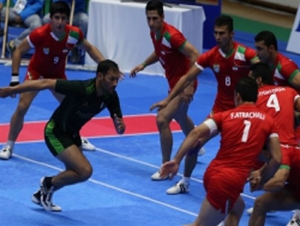 اردبیل میزان مسابقات کبدی قهرمانی نوجوانان کشور