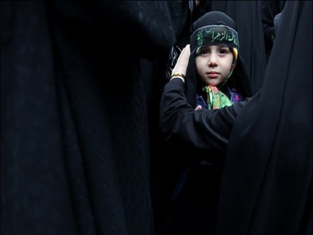 برگزاری تجمع رهروان فاطمی در بهار