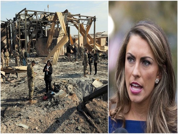 سانسور خبری شدید حمله موشکی ایران به عین‌الاسد/ کاخ سفید ما را تحت فشار قرار داد تا جراحت سربازان را ناچیز جلوه دهیم