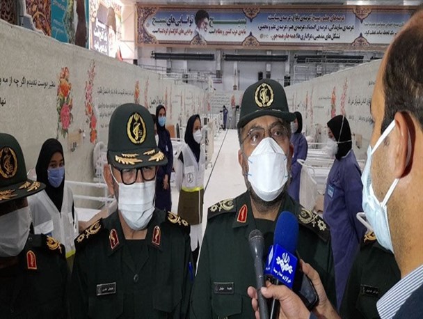 افزایش صد‌ درصدی ظرفیت واکسیناسیون سپاه و بسیج در کشور