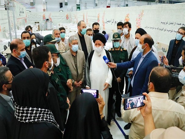 مشکلات با عملکرد جهادی و ایثارگرانه حل می‌شود/ بسیج نماد جهاد دینی است