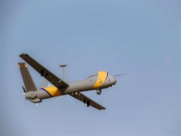 پهپاد رژیم صهیونیستی در نزدیکی مرز لبنان سقوط کرد