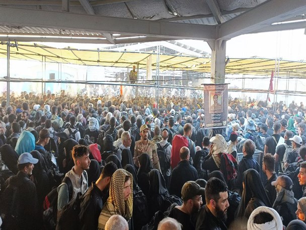 مرز مهران برای تردد زوار بسته شد