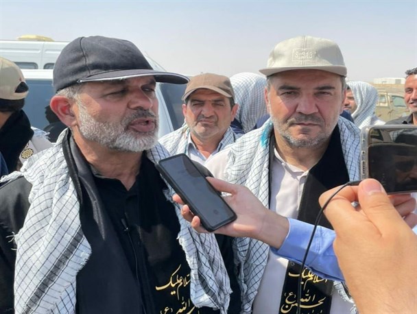 زوار عزیز تا اطلاع ثانوی به طرف مرزها حرکت نکنند